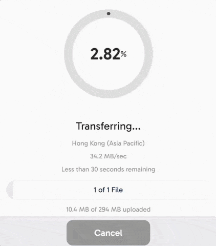 High Performance Transfers